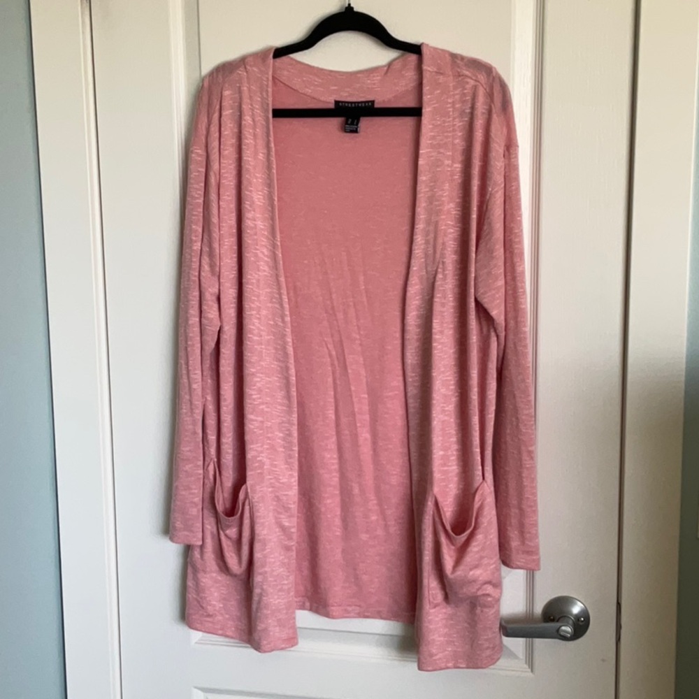Pink Cardigan